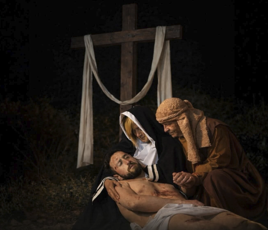 XXVII Pasión Viviente Orusco de Tajuña